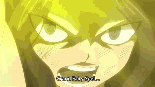 Fairy Tail Fairy Gliter GIF