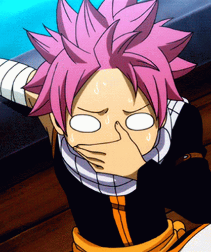 Fairy Tail Im Sick GIF