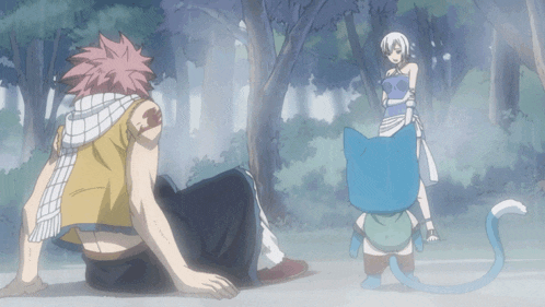 Fairy Tail Lisanna GIF