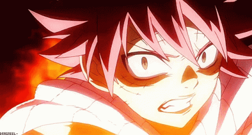 Fairy Tail Natsu Dragneel GIF