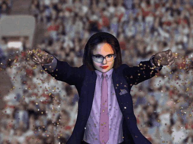 Fairyliveshow Confetti GIF