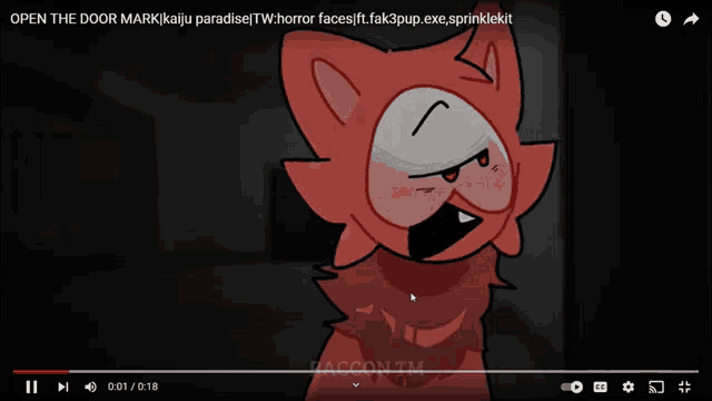 Fak3pup Kaiju Paradise GIF