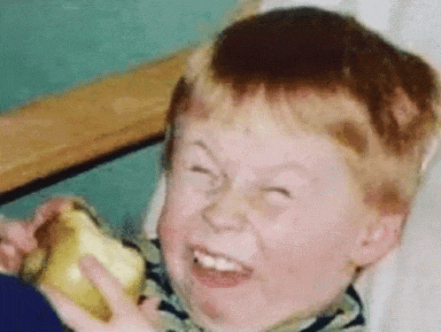 Fake Laugh Meme GIF