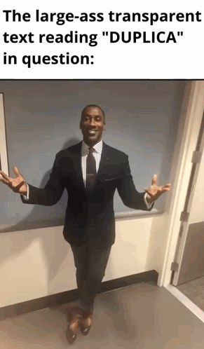 Fake Meme Stealing License Duplica GIF