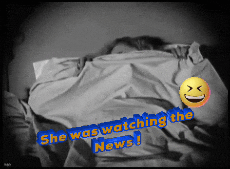 Fake News Lonely Girl GIF
