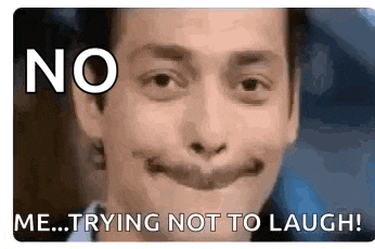 Fake Smile Trying Not To Laugh GIF