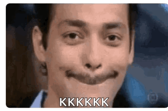 Fake Smile Trying Not To Laugh GIF