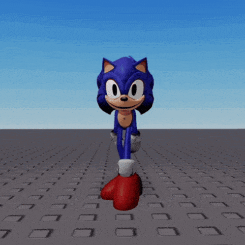 Faker Dance Sonic The Hedgehog GIF