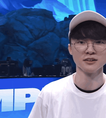 Faker League Of Legends GIF