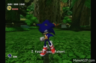 Faker Sonic Adventure 2 GIF