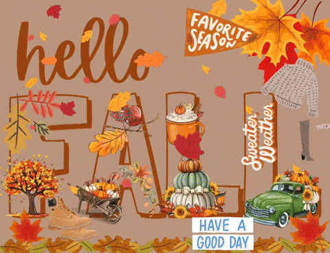 Fall GIF