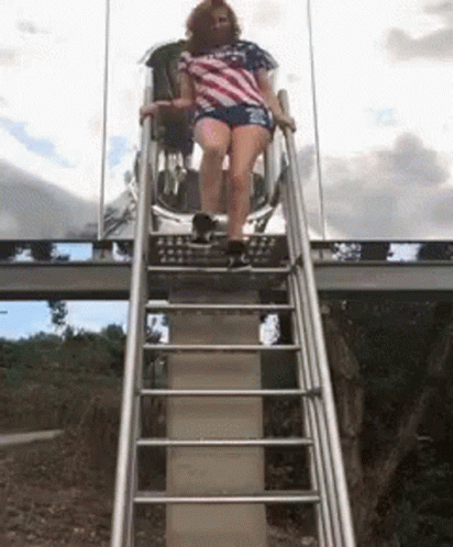 Fall Fail GIF