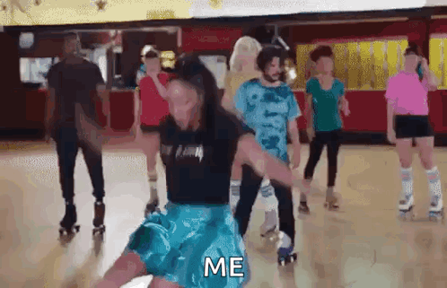 Fall Rollerskates GIF. This 498 x 321 animated GIF is part of our roller skating collection. Related themes include dead, fall. Created by KCSmalm. View the…