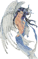 Fallen Angel Wings Sticker