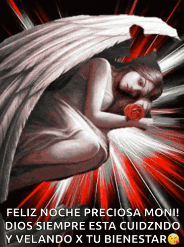 Fallen Angel Wings GIF