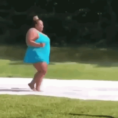 Falling Down GIF
