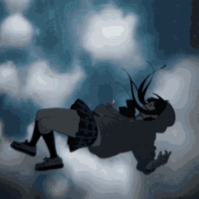 Falling GIF
