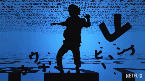 Falling John Cho GIF