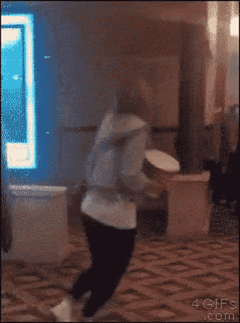 Falling GIF