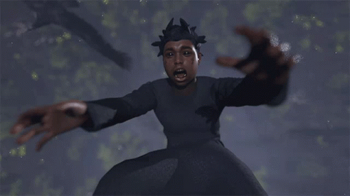 Falling Kodak Black GIF