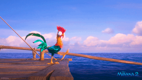 Falling Off The Boat Heihei GIF. This 498 x 281 animated GIF is part of our hei hei moana collection. Related themes include disney, oh no. Created by…