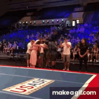 Falling Reaction GIF
