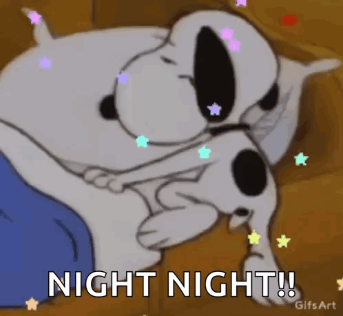 Falling Stars Cutecore GIF