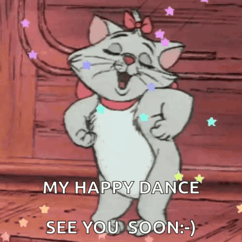 Falling Stars Dance GIF