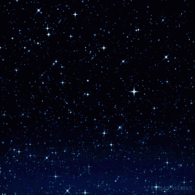 Falling Stars GIF