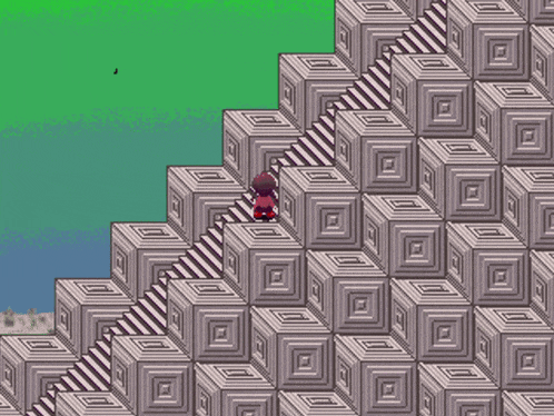 Fallingmanevent Yume Nikki GIF