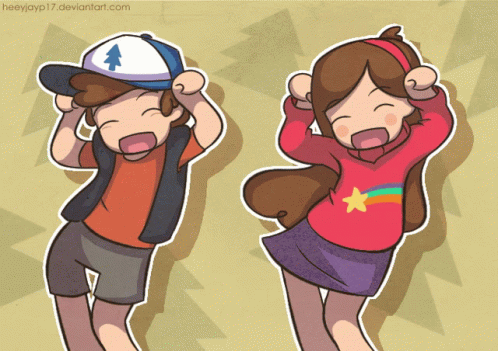 Falls Gravity GIF. This 498 x 351 animated GIF is part of our gravity falls anime collection. Related themes include cute, dancing. Created by…