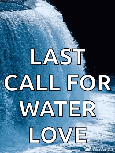 Falls Water GIF