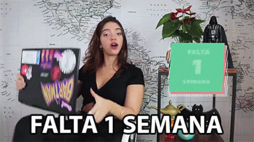 Falta1semana Falta Uma Semana GIF