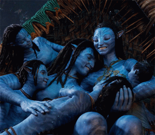 Familly Avatar GIF