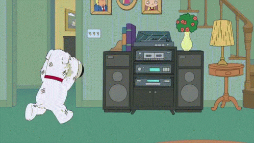 Family Guy Brian Griffin GIF