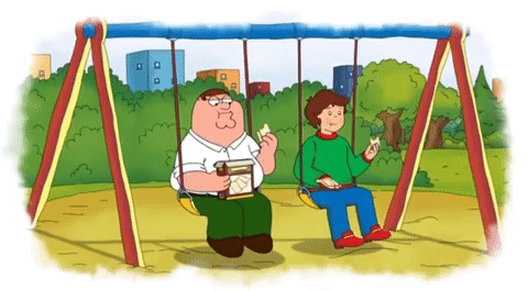 Family Guy Caillou GIF