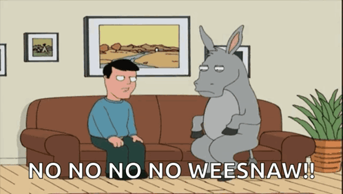 Family Guy Donkey GIF
