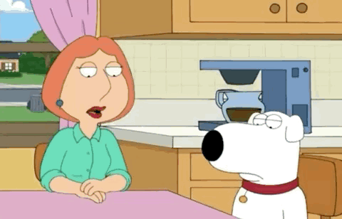 Family Guy Excuse Us GIF
