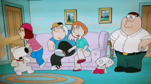 Family Guy Funny GIF. This 498 x 278 animated GIF is part of our family guy vomit collection. Related themes include fart, funny, puking. Created by…