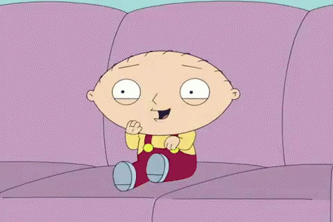 Family Guy Happy GIF. This 480 x 320 animated GIF is part of our stewie hi collection. Related themes include excited, happy, yay. View the original…