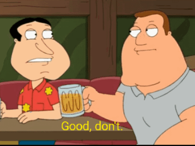 Family Guy Joe Good Don'T GIF