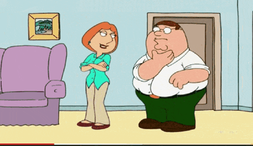 Family Guy Peter Griffin GIF