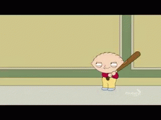 Family Guy Stewie Griffin GIF. This 320 x 240 animated GIF is part of our stewie hi collection. View the original animation, share it, or browse related GIFs.