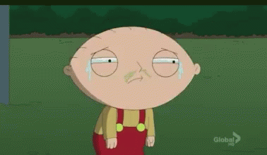 Family Guy Stewie Griffin GIF. This 378 x 220 animated GIF is part of our family guy vomit collection. Related themes include baby, crying. Created by…