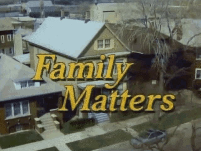 Family Matters Steve Urkle GIF