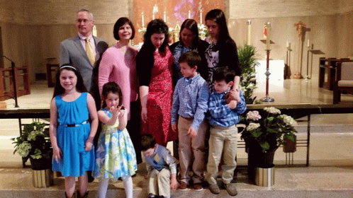 Family Picture Happy Family GIF