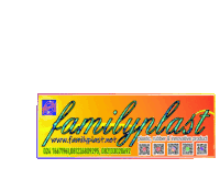 Familyplast Familyplastic Sticker