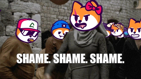 Famous Fox Federation Famous GIF. This 480 x 268 animated GIF is part of our shame game of thrones collection. Related themes include famous, shame. Created…