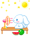 Fan Cinnamoroll Sticker