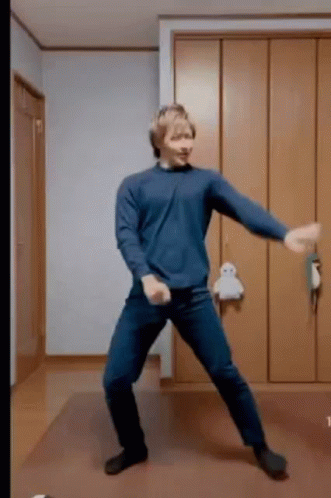Fan Dance GIF